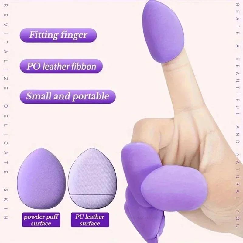 12/14Pcs Makeup Sponge Blender Beauty Egg Cosmetic Puff Foundation Sponges Powder Puffs Women Makeup Tools Make Up Accessories