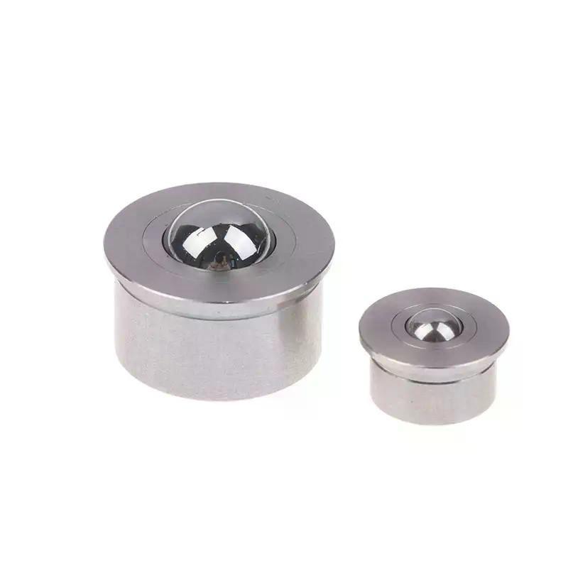 High-quality Stainless Steel/POM Round Transfer Roller Balls Component, MJ310/MJ311 Model