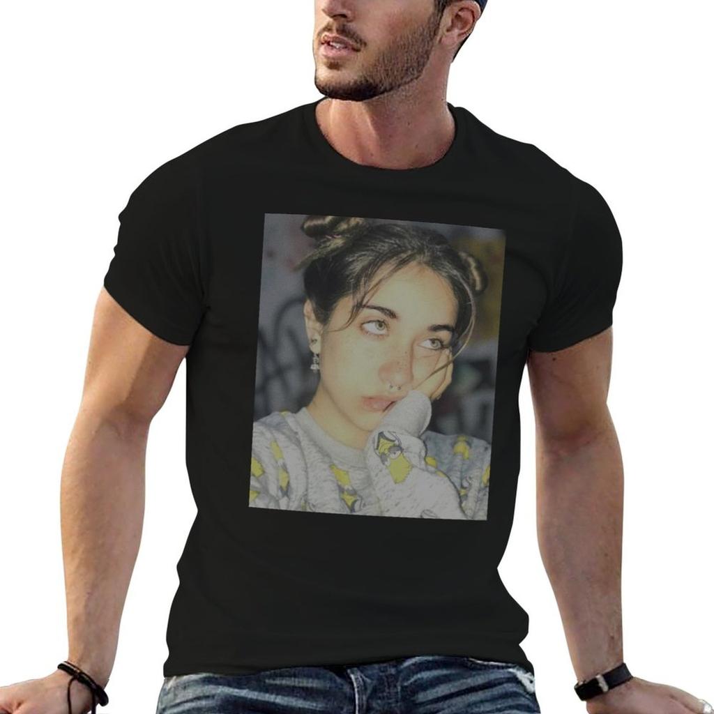 Maria Becerra Trap Season Caramel Tshirt Work Duty Casual Tshirt