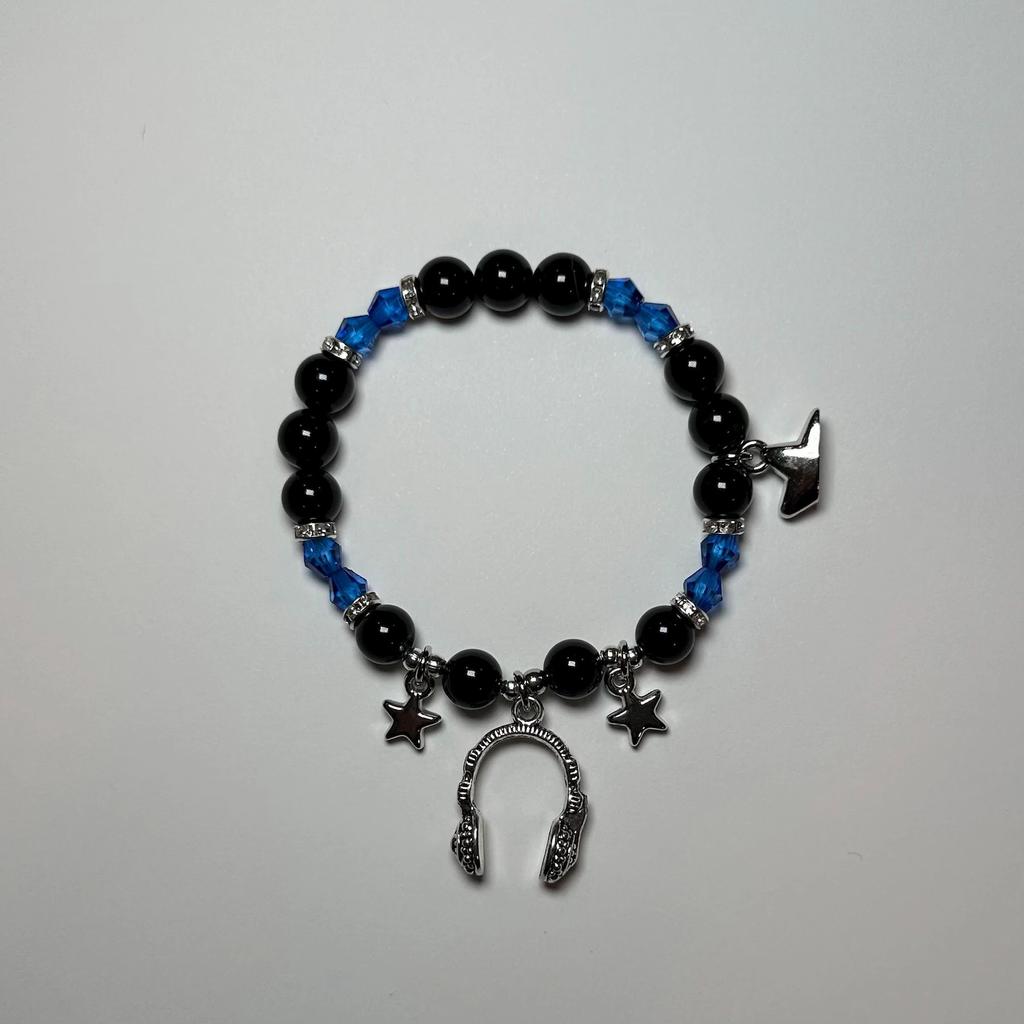 TV Girls Matching Bracelets | Couples Rock | Gifts for Her/Him | Handmade