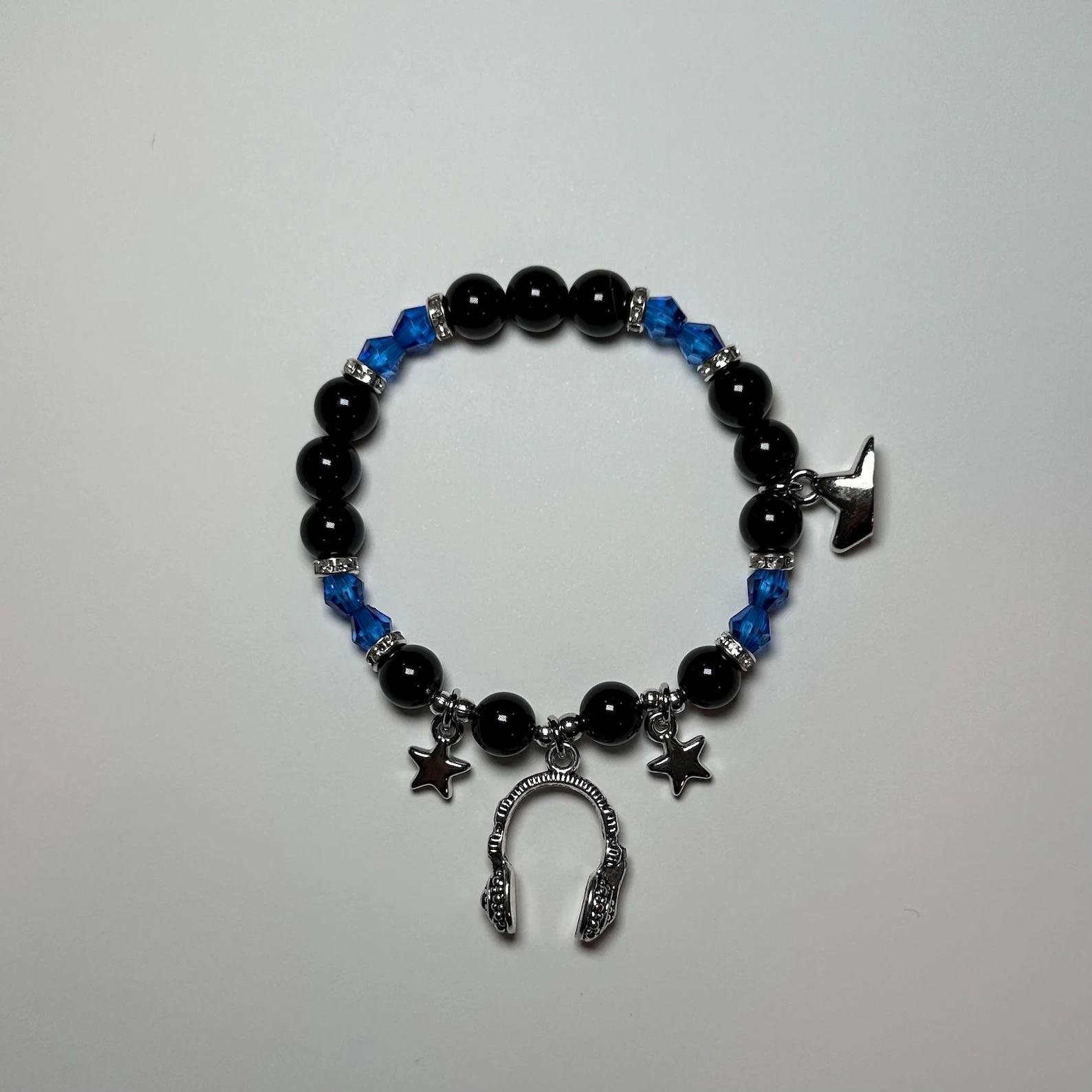 

TV Girls Matching Bracelets | Couples Rock | Gifts for Her/Him | Handmade