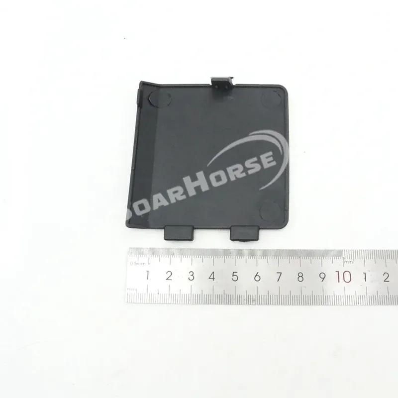 For Mitsubishi Outlander   2024 2025 Exterior Front Rear Bumper Towing Hook Eye Cap Trailer Hitch Hauling Hole Cover