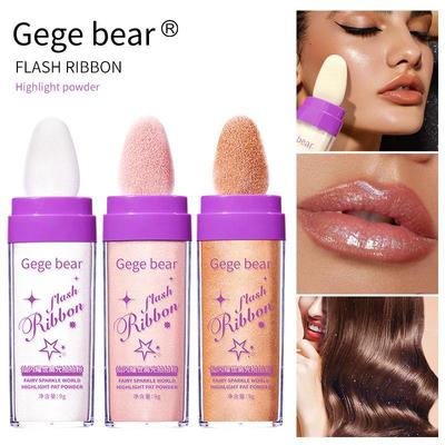 Hot Selling New Fairy Racket Brightening Body Loose Powder Shading Natural Stereotype Makeup Highlight
