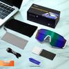 Smart Color-Changing Bluetooth Sports Glasses with UV Protection for Cycling and Mountaineering