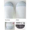 3 Pair/set Kids Socks Elastic Cuffs Breathable Mesh Design for Daily Use 0-5 Years Old Comfortable Summer Footwear