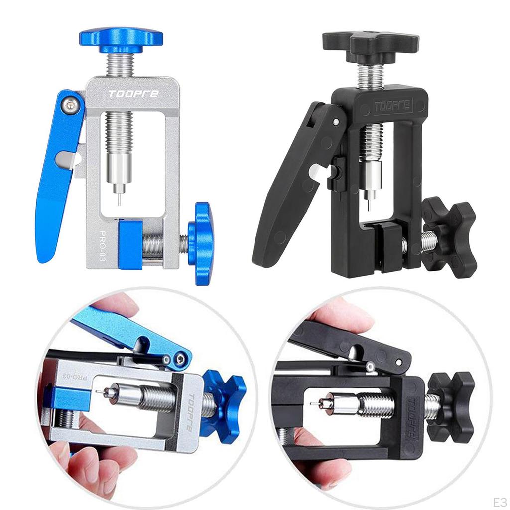 Hydraulická brzdová hadice Řídicí hlava Lisovací nástroj pro kolo Připojení Vložení Vkládání oleje Jízda