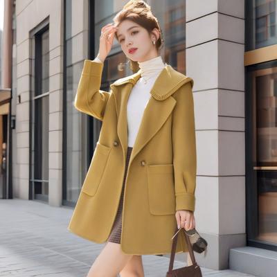 Women's Short Wool Coat, New Autumn and Winter Style, Small Ones, Popular Versatile Autumn and Winter Jacket This Year