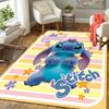 1Pc Stitch Boog Floral Frame Rug Office Carpet Indoor Outdoor Doormat Nonslip Soft Comfortable Living Christmas Halloween Xmas Gift D924253