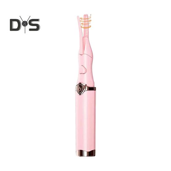 Elektrisch beheizte Wimpernzange, 3 Temperaturmodi, wiederaufladbar über USB, schnelle Erwärmung, tragbare Mini-Wimpernzange für Damen