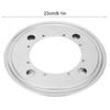 Rotating Turntable Bearing Round   Plate Hardware for Kitchen Dining Table(8in)