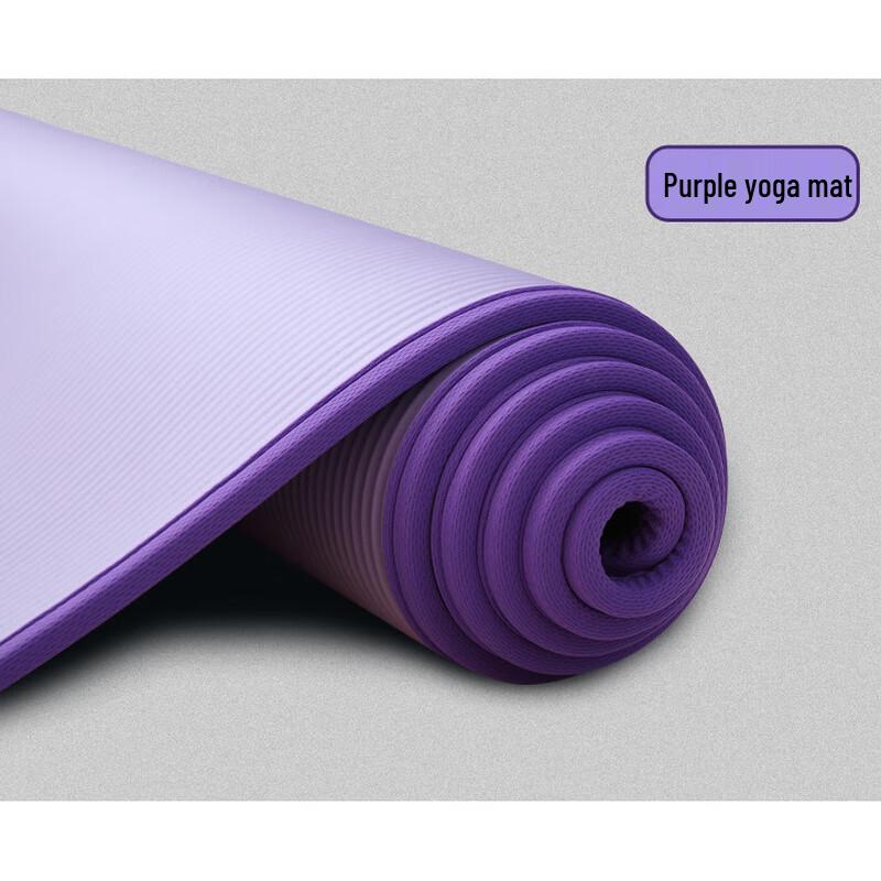 Longchan Anti-Slip NBR Yoga & Fitness Mat