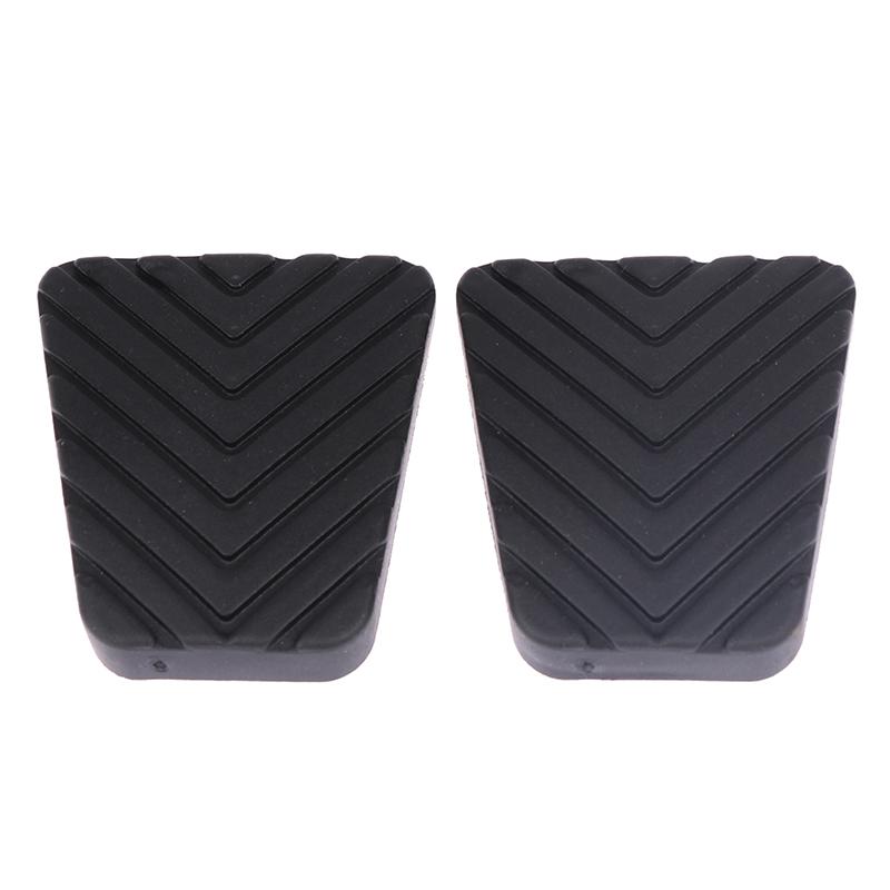 2PCS Brake Clutch Pedal Rubber Pad Cover For Hyundai IX35 Accent Sonata Santa Fe H100 I30 Tucson For Kia Rio Optima 32825-36000