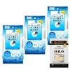 AG Deo 24 Clear Shower Sheet N 30 Sheets X 3 Packs Bonus Cooling Body Sheets for Men and [Bulk Purchase] (Cool) + Item. Odor, Sweat, Body, Face,