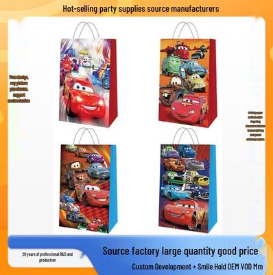 Cars 2 Mottoparty Mitgebsel-Tüten