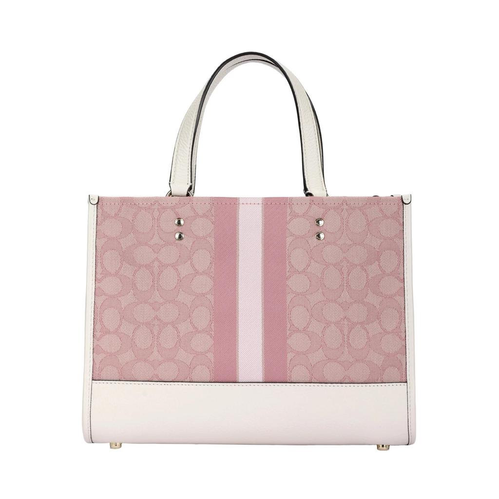 COACH Dempsey Fabric Leather Tote Bag , Shopping Bag , Shoulder Bag , Crossbody Bag , Handbag Large Women's (Unisex) Handbags C7685 IMSXX