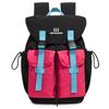 Schoolbagins Contrast Color Backpack Boys and Girls Lightweight Outdoor Mountaineering School Bag Large Capacity Splicing Multifunctional Backpack