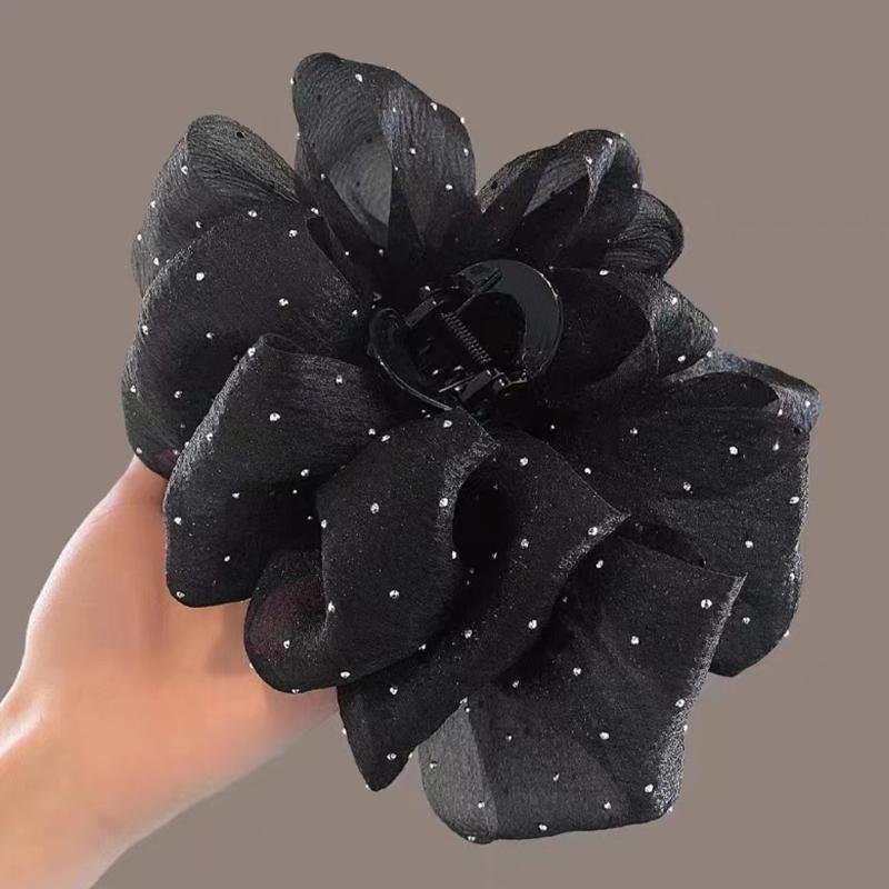 Hair Clips for Women Bowknot Hair Claw Clips for Thin Thick Hair Anti Slip Hair Accessories Strong Hold Jaw Clips Gifts