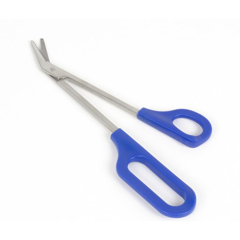 20cm(7.87'')Toe Nail Scissor Long Reach Easy Grip Pedicure Trim Chiropody Clipper Manicure Trimmer for disabled Cutter