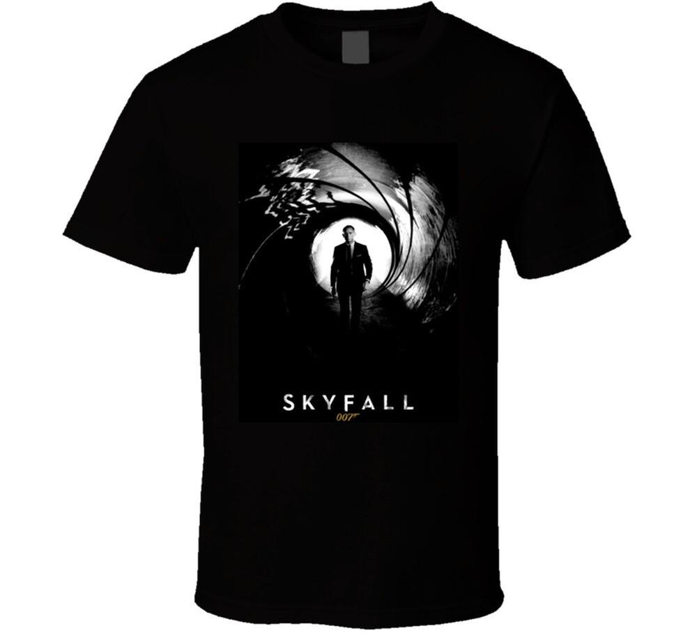 Skyfall James Bond Spy Movie Unisex T-Shirt XXL