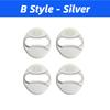 4PCS Car Door Lock Cover Logo Protection Stickers For KIA K3 K5 KX3 KX5 KX7 Sportage R Forte Carens Stinger Sorento Accessories YO7