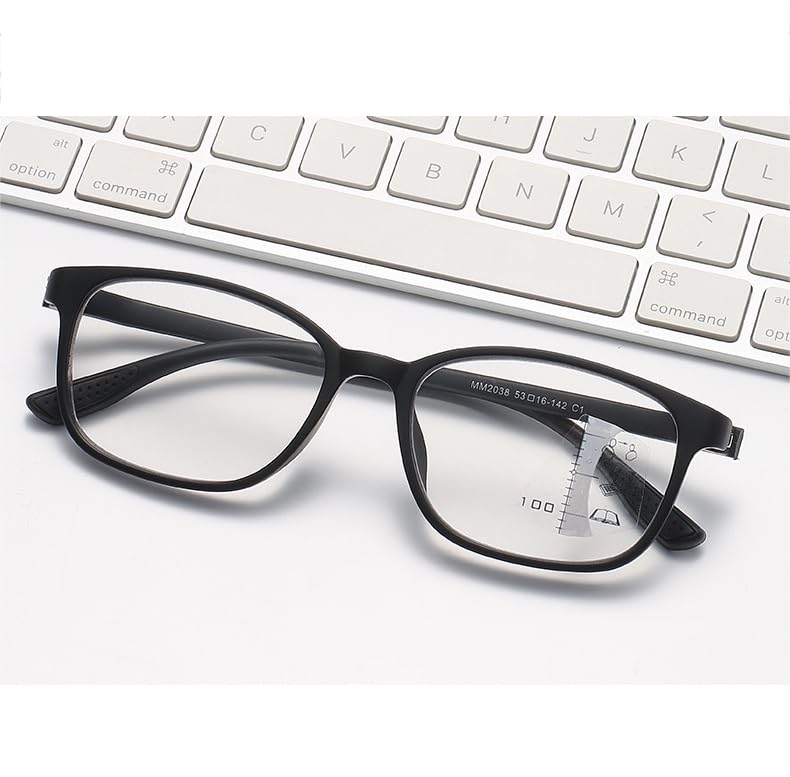 [PLOPLO] Photochromic, Color-changing, Progressive Multifocal Reading Glasses That Are Resistant To Strong Sunlight and Harmful Light, and Do Not Chan