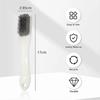 2 Pack Bowling Shoe Brush 2-in-1 Heavy Duty Scrubber for Shoes Sliders Golf Cleats and Boots Outdoor Shoe Cleaning Brushes for Mud and Dirt Durable