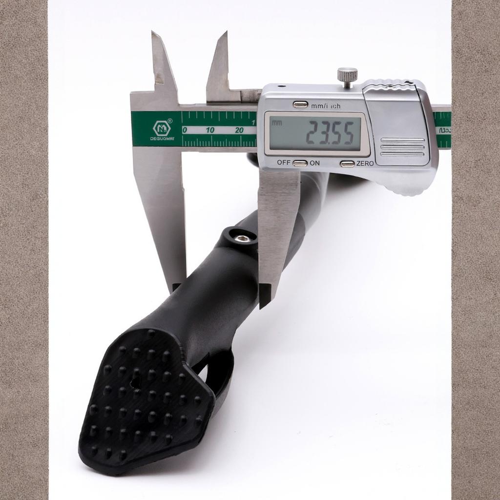 מעמד רגלית מתכוונן מסגסוגת אלומיניום / אופני שלג / אופניים מתקפלים לאופניים