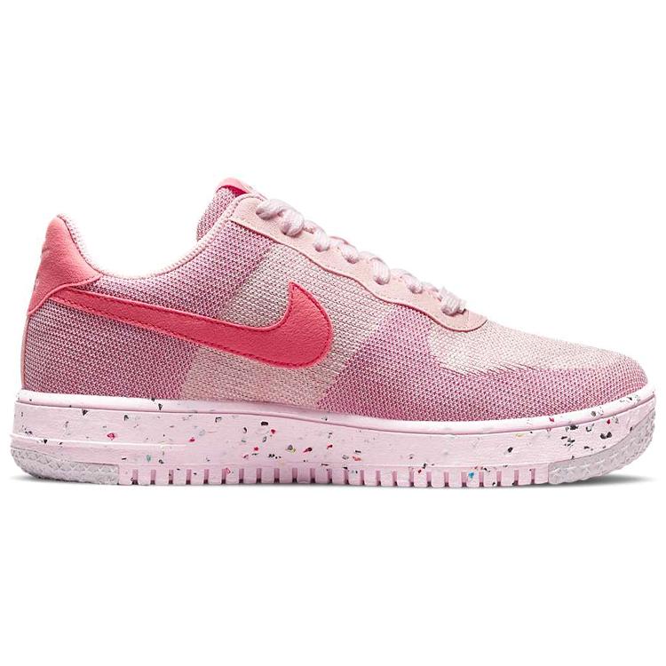 Nike Air Force 1 Low Crater Flyknit Rosa Donna DC7273-600