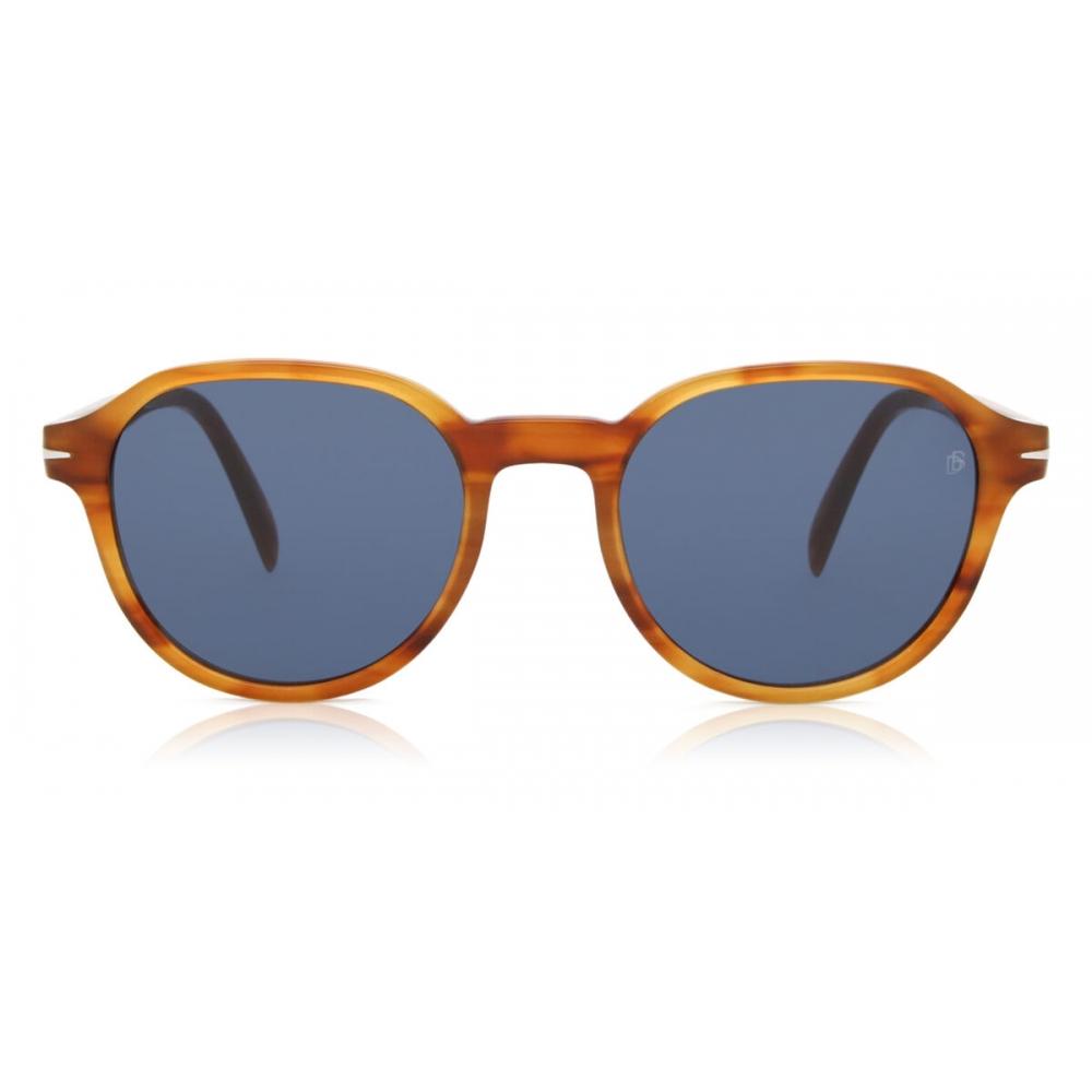 

David Beckham Db 1044 S Ex4 Ku Men SunglaSSeS Brown Horn/51
