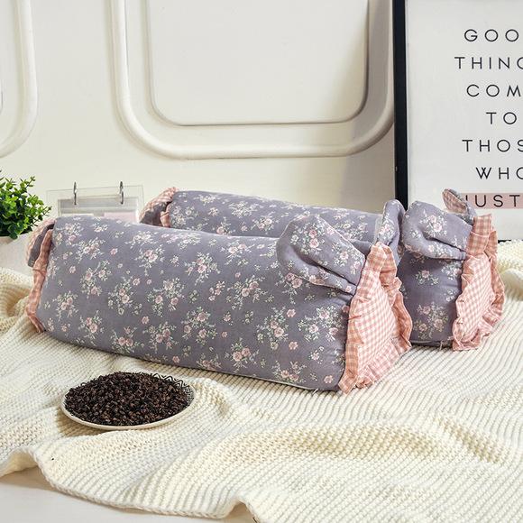 Duo Duo Seitenschläfer-Beinklammerkissen - Prinzessinnenstil Daunenbaumwolle für Studentenwohnheime