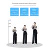 Plus-Size Ice Silk Wide-Leg Black Suit Pants for Women, Summer Thin Style, 2026 New Model, Slimming and Drapey Casual Pants