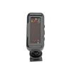 Rechargeable High-Definition Color Tuner for 12-Tone Guitar, Bass, Violin, and Ukulele.