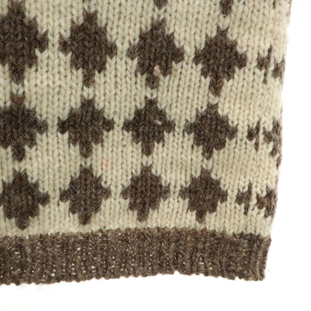 Rapaki Mahana 90s Made In New Zealand Old Overall Handle Long Sleeve Sweater Men's Used