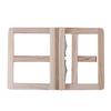 Fashion Household Wooden Notebook Stand Adjustable View Creative Desktops Laptop Stand for Bed