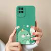 Case For Samsung Galaxy A12 M12 F12 Bear Soft Liquid Silicone Full Coverage Anti Choc Phone Bumper For SamsungA12 A M F 12 Funda