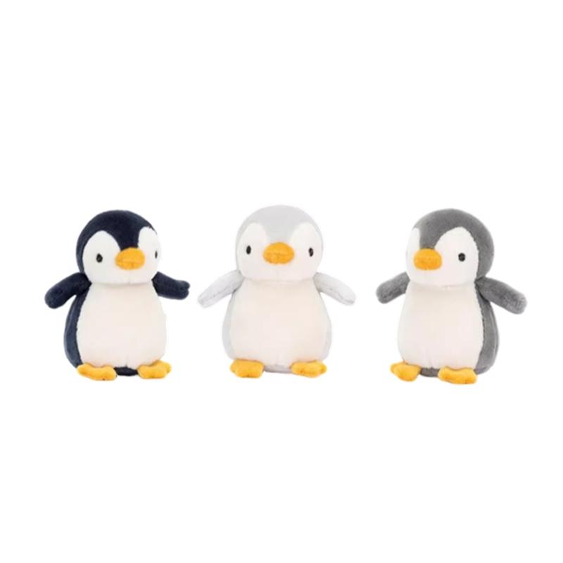 JELLYCAT Arctic and Antarctic series nest building penguin doll plush doll 11cm high