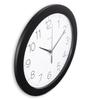 Wall Clock - Hama - Tenerife - Ø 30 Cm - Black - Radio-controlled Dcf