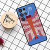 KUSAMA Art Case For Samsung Galaxy S25 Ultra S20 S21 S22 S23 S24 Ultra S9 S10 Plus S25 FE Phone Cover
