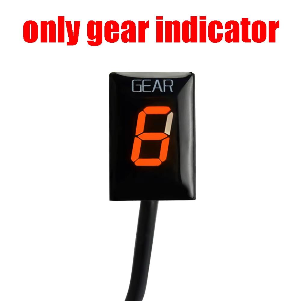 Motorcycle Gear Indicator Gear Display Meter For Yamaha Fjr1300 Bt1100 Fz1n Wr250x Wr450x Xvs1300A Xvs1100 R6s Fzs1000 Road Star