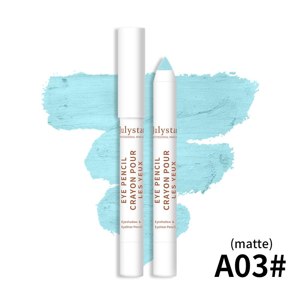 Makeup Monochrome Eyeshadow Stick Beauty Products Matte Eyeshadow Pen Pink Eyeshadow