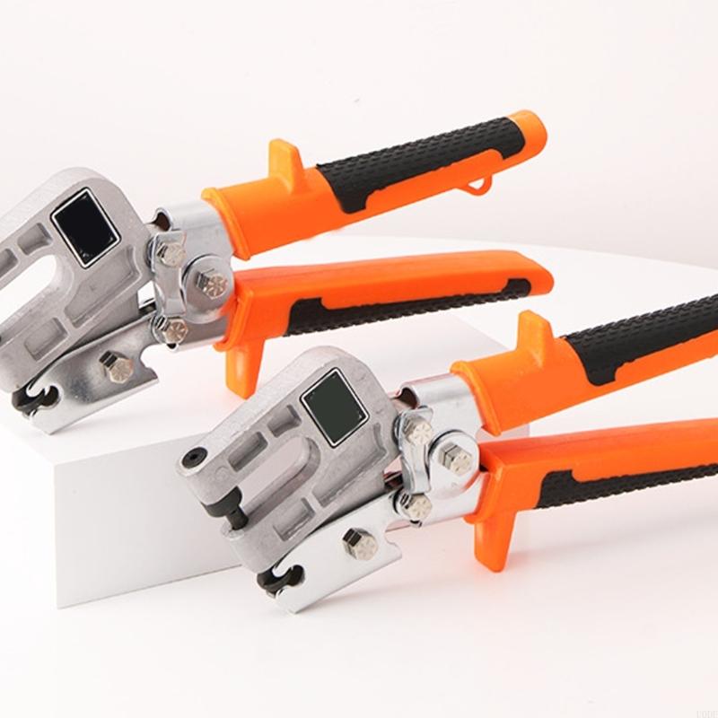   Industrial Single Handle Crimper Tool for Light Steel Frame Connection Efficient Aluminum Alloy