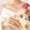 Summer Style Star Diamond Choker Necklace: Couple's Qixi Gift, Titanium Steel Collarbone Chain