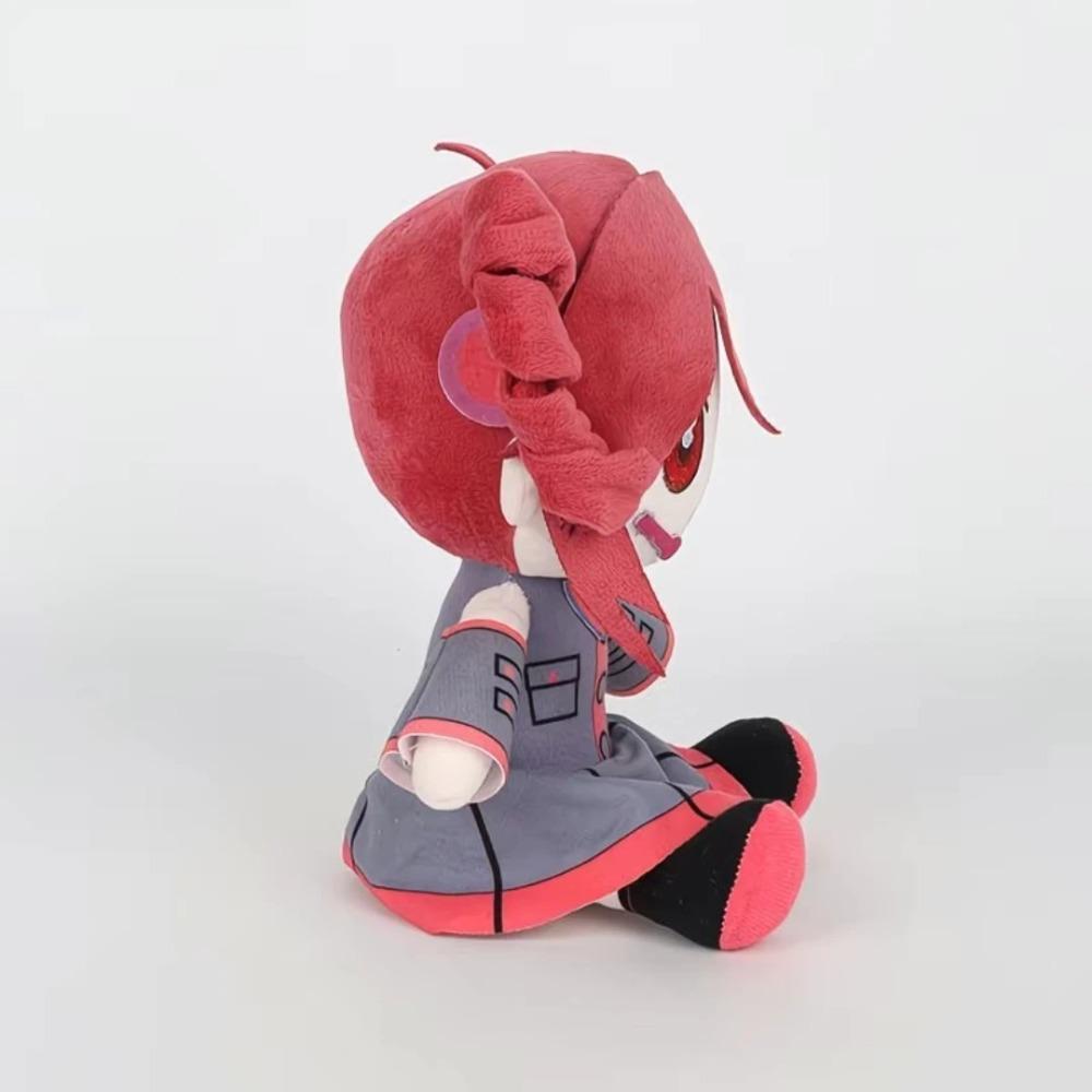 23CM Plyšová hračka Kasane Teto Mäkká bábika Vypchaté plyšové figúrky Anime Cosplay Kreslená Narodeninový darček Vianočný darček pre fanúšikov Dievča