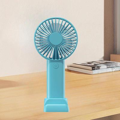 Portable Mini USB Rechargeable Handheld Fan Air Conditioner - Desktop & Dormitory Silent Cooling