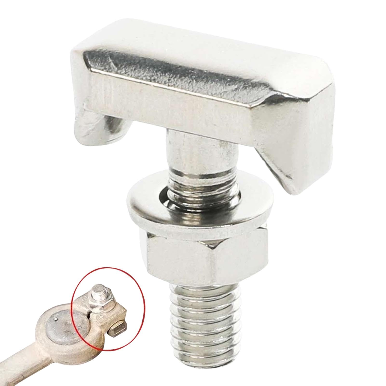 

Car Extender T Bolt, Terminal Bolt - T Bolt Tensioner Bolt, See description срібний