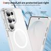 Anti-Yellow Case for Samsung Galaxy S26 Ultra S25 S24 S26 Plus S 26 Magnetic Wireless Charge Phone Cover