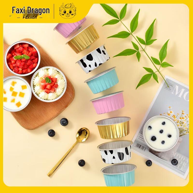 Air Fryer & Oven Aluminum Foil Baking Cups