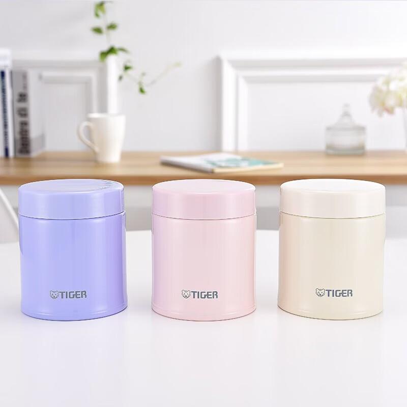 Tiger Vacuum Insulated Stainless Steel Food Jar