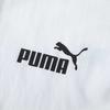 Puma Letter Logo Print Half-Zip Hooded Fashion Versatile Jacket Women Jackets White 683797-02