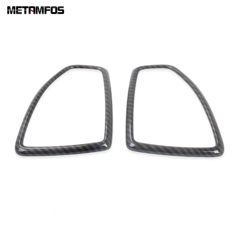 Side Front Air Condition AC Vent Outlet Cover Trim For Hyundai Tucson   Carbon Fiber Interior Accessories Car Styling